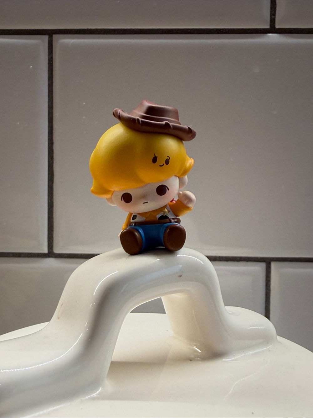 Dimoo Pixar pop bean- WOODY